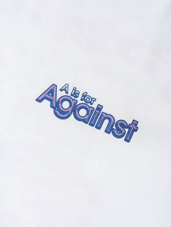 Against Lab - Kindergarten Tee - White