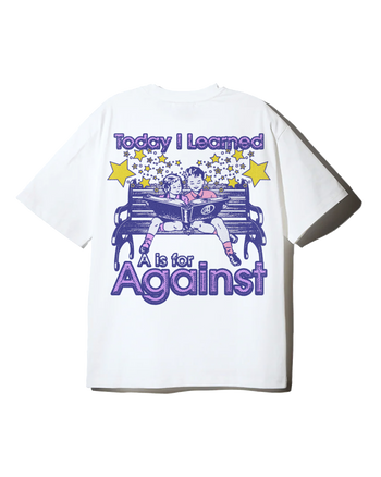 Against Lab - Kindergarten Tee - White