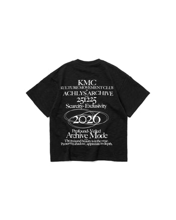 KMC - AA Collar Tee - Black