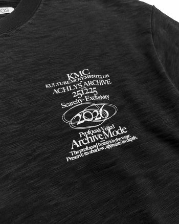 KMC - AA Collar Tee - Black