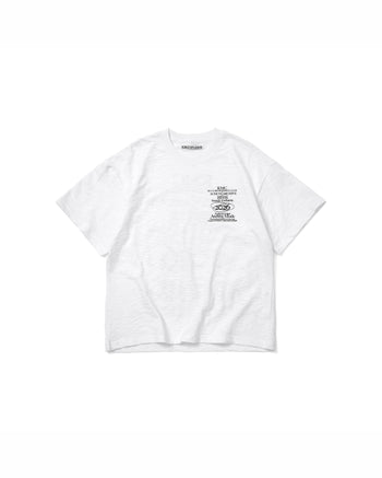 KMC - AA Collar Tee - White