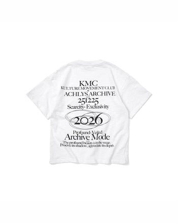 KMC - AA Collar Tee - White