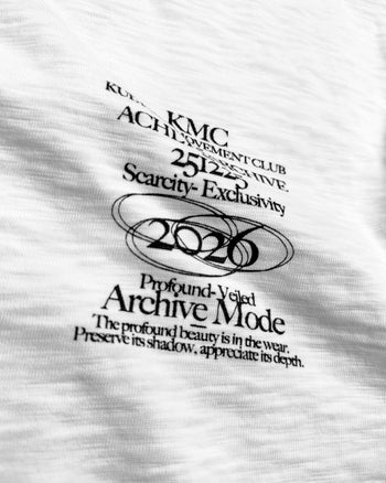 KMC - AA Collar Tee - White
