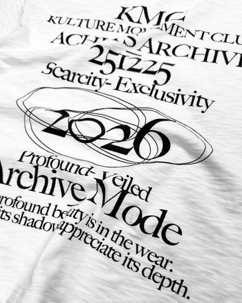 KMC - AA Collar Tee - White