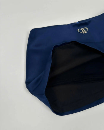 PUSHPUSH - Kasta Mini Skirt - Navy