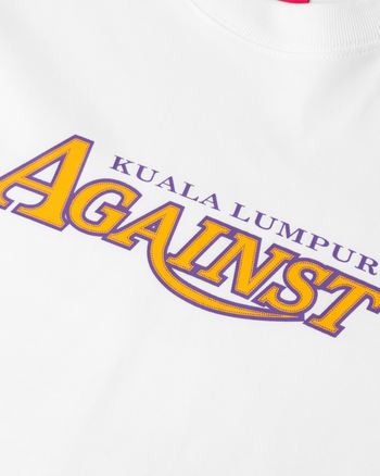 Against Lab - Lakers Tee