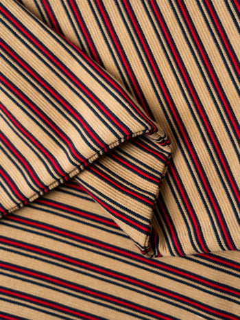 Against Lab -Stripe Star L/S Tee