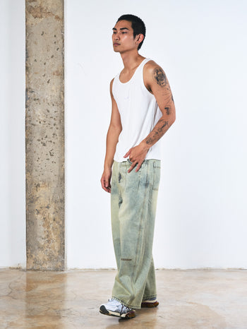 Against Lab - Perfect Washed Jeans