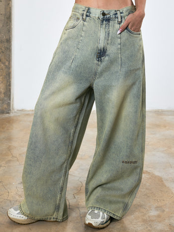 Against Lab - Perfect Washed Jeans