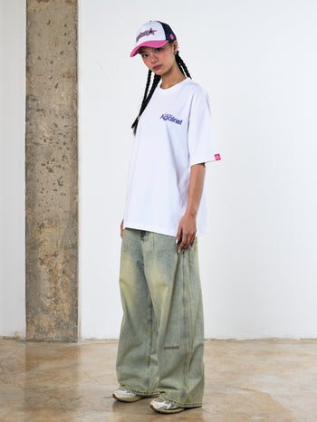 Against Lab - Kindergarten Tee - White