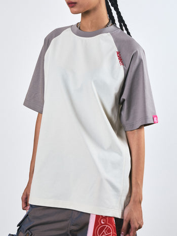 Against Lab - Mecha Sorona Tee Beige