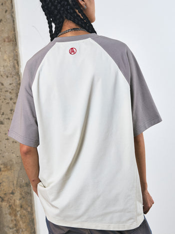 Against Lab - Mecha Sorona Tee Beige