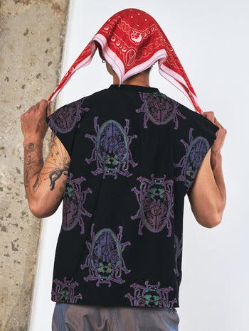 Against Lab - Bugs Muscle Tank Top