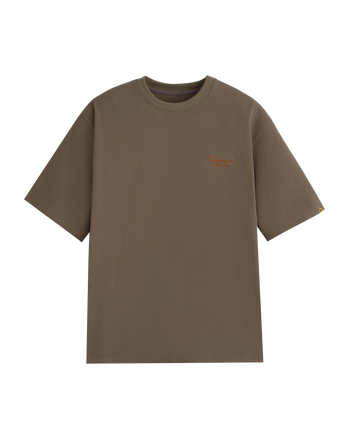 FTMD. Routes Tee - Khaki Brown