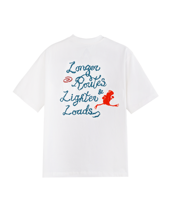 FTMD. Routes Tee - White