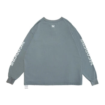 Headers - Laurel L/S Tee - Grey