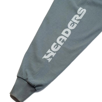 Headers - Laurel L/S Tee - Grey