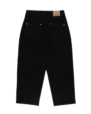HdPc Less Fancy Pleated Pants - Black