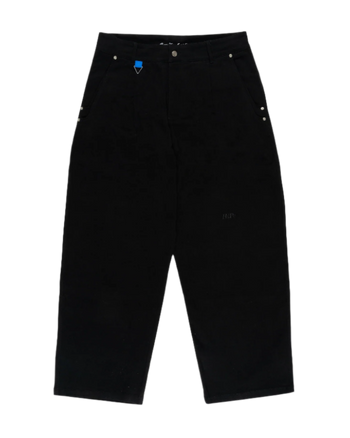 HdPc Less Fancy Pleated Pants - Black