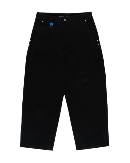 HdPc Less Fancy Oleated Pants - Black