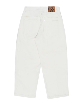 HdPc Less Fancy Pleated Pants - White