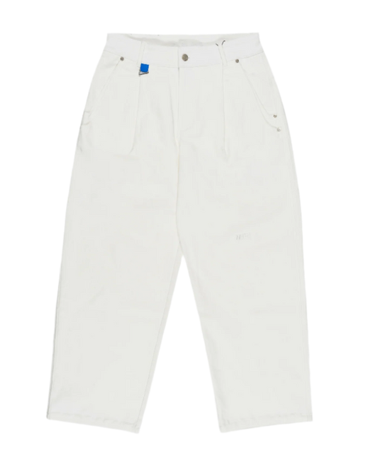 HdPc Less Fancy Pleated Pants - White