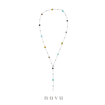 Nuvu Jewel - Colors of Cure Necklace