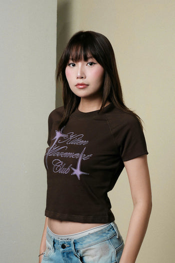 K.M.C - Mocha Baby Kitten Tee