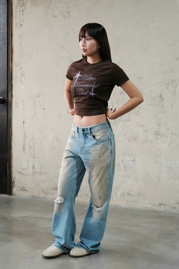 K.M.C - Mocha Baby Kitten Tee