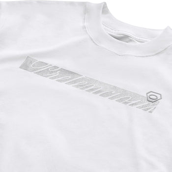 K.M.C - Pretencious Tee - White