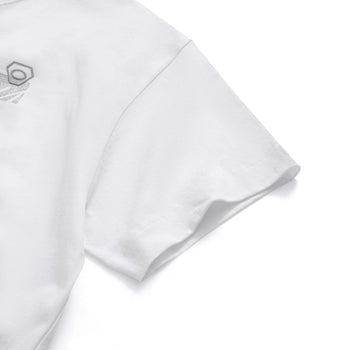 K.M.C - Pretencious Tee - White