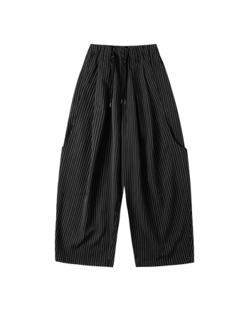 Unlimited Mote - Balloon Pants 2.0 - Black Stripe