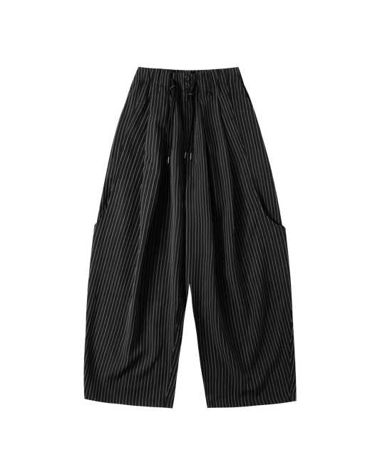 Unlimited Mote - Balloon Pants 2.0 - Black Stripe