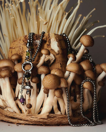 Nuvu Jewel - Poison Bloom Necklace -70CM