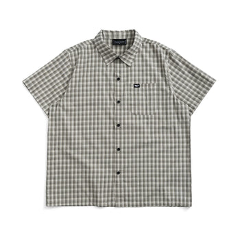 PUSHPUSH - Nik Shirt - Ash Check