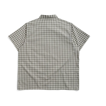 PUSHPUSH - Nik Shirt - Ash Check