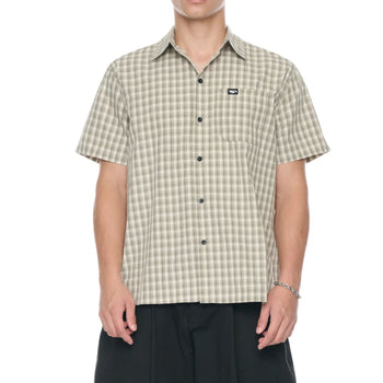 PUSHPUSH - Nik Shirt - Ash Check
