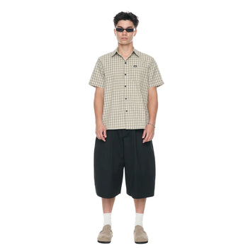 PUSHPUSH - Nik Shirt - Ash Check