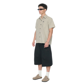 PUSHPUSH - Nik Shirt - Ash Check