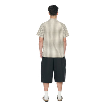 PUSHPUSH - Nik Shirt - Ash Check
