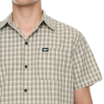 PUSHPUSH - Nik Shirt - Ash Check
