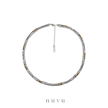 Nuvu Jewel - Fortune Line Necklace