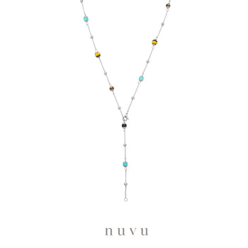 Nuvu Jewel - Colors of Cure Necklace