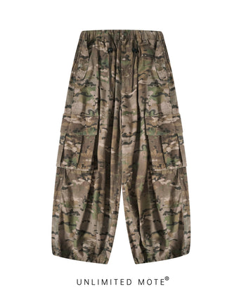 Unlimited Mote - M65 Sand Camo Cargo Pants