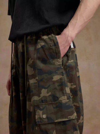 Unlimited Mote - M65 Woodland Camo Cargo Pants