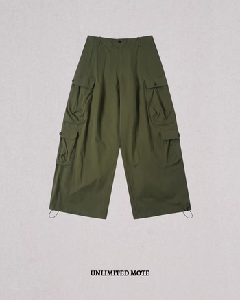 Unlimited Mote - 8-Pocket Cargo Pants - Olive