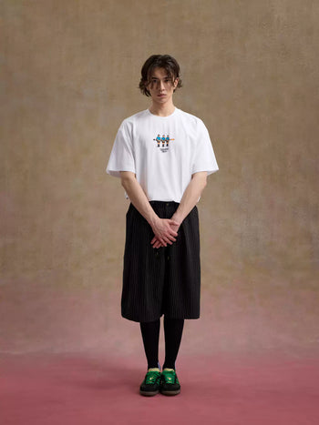 Unlimited Mote - Football Archive Tee - White