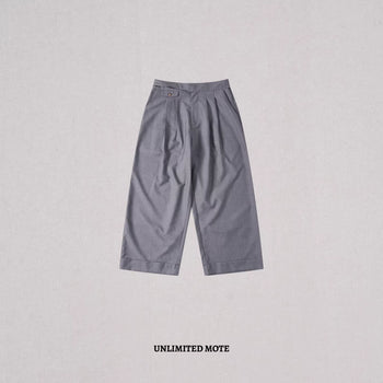 Unlimited Mote - Gurkha Pants - Grey