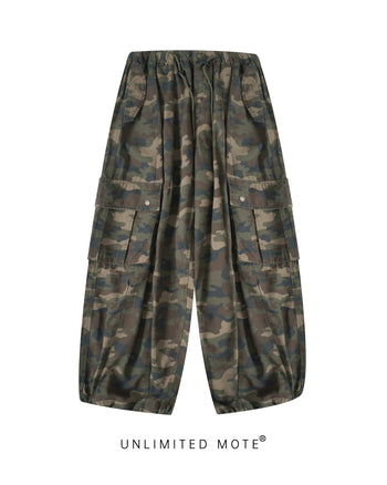 Unlimited Mote - M65 Woodland Camo Cargo Pants