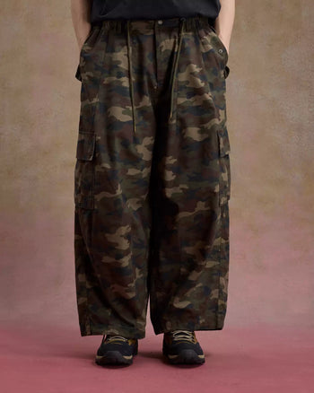 Unlimited Mote - M65 Woodland Camo Cargo Pants